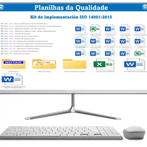 Imagen de portada para Curso online Kit ISO 14001:2015 para Implementación (en Español)