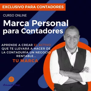 Imagen de portada para Curso online Marca Personal para Contadores 