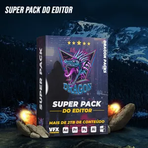 Imagem de capa para o Curso online Super Pack do Editor 