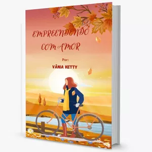 Imagem de capa para o Ebook EMPREENDENDO COM AMOR 