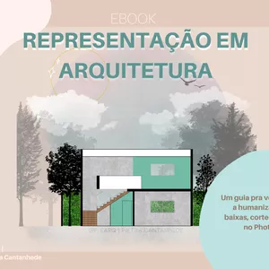 Imagem de capa para o Ebook Ebook Representação em Arquitetura