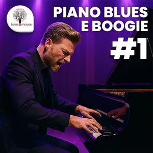 Imagem de capa para o Curso online PIANO BLUES &amp; BOOGIE - Módulo 1