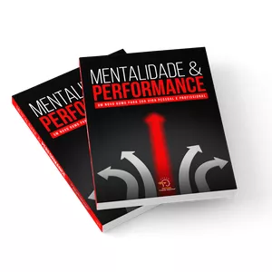 Imagem de capa para o Ebook Ebook - Mentalidade &amp; Performance