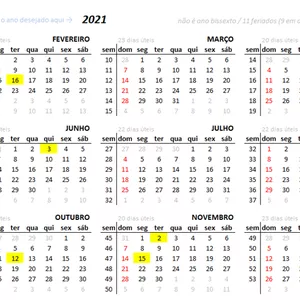 Imagem de capa para o Curso online Planilha Calendário Calendarium