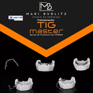 Curso Treinamento TIG Master - Barras de Protocolo em Titânio