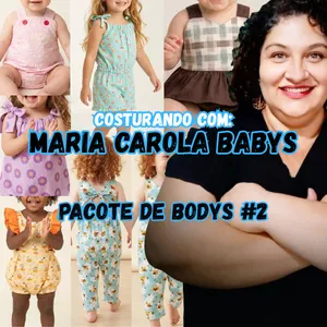 Imagem do curso Costurando Com Maria Carola Babys - Pacote Bodys #2