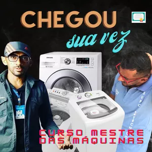 Imagem de capa para o Curso online CURSO - MESTRE DAS LAVADORAS.