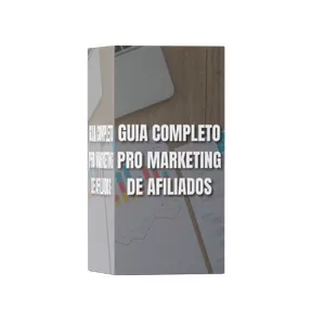 Imagem de capa para o Ebook O guia completo para marketing de afiliados
