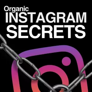 Imagen de portada para Ebook Instagram Organic Secrets