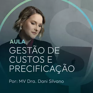 Imagem de capa para o Curso online Aula - Gestão de Custos e Precificação