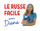 Le russe facile avec Diana logo