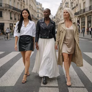 Imagem de capa para o Curso online Guia prático de saias: modelos, comprimentos e como fazer funcionar toda vez