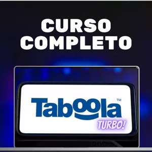 Imagem de capa para o Curso online TURBO ADS Taboola