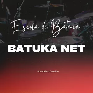 Imagem de capa para o Curso online Escola de Bateria Batuka Net 