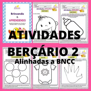 Imagem de capa para o Curso online ATIVIDADES PARA O BERÇÁRIO 2