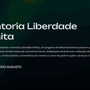 Imagem do curso Jornada da Liberdade Infinita