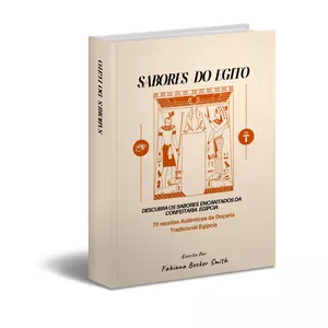 Imagem de capa para o Ebook Sabores Do Egito