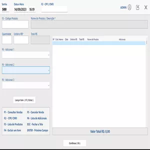 Imagem de capa para o Curso online PDV - Frente de Caixa Em Delphi e Firebird - Não Fiscal