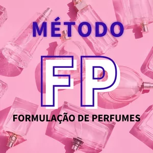 Imagem de capa para o Curso online MÉTODO FP - Formulação de Perfumes