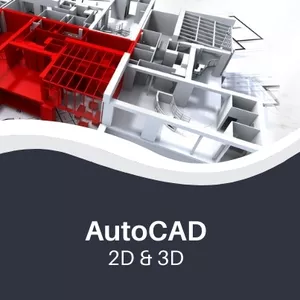 Imagem do curso AutoCad 2D e 3D