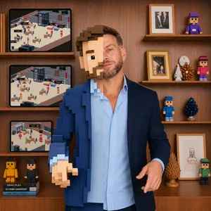 Imagem do curso Seu Negócio Gêmeo Digital - Sua Operação pronta para a nova era dos negócios assistidos - Implantação 100% by Paulo Linhares