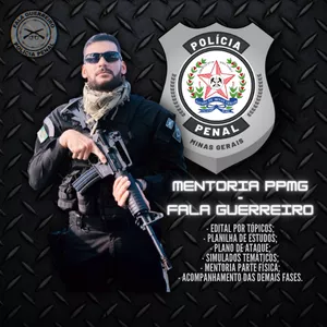 Imagem de POLÍCIA PENAL MG - MENTORIA COMPLETA criado por FALA na hotmart