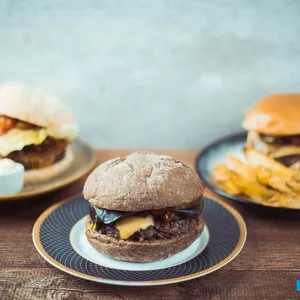 Imagem de capa para o Curso online Curso de Hambúrguer Gourmet