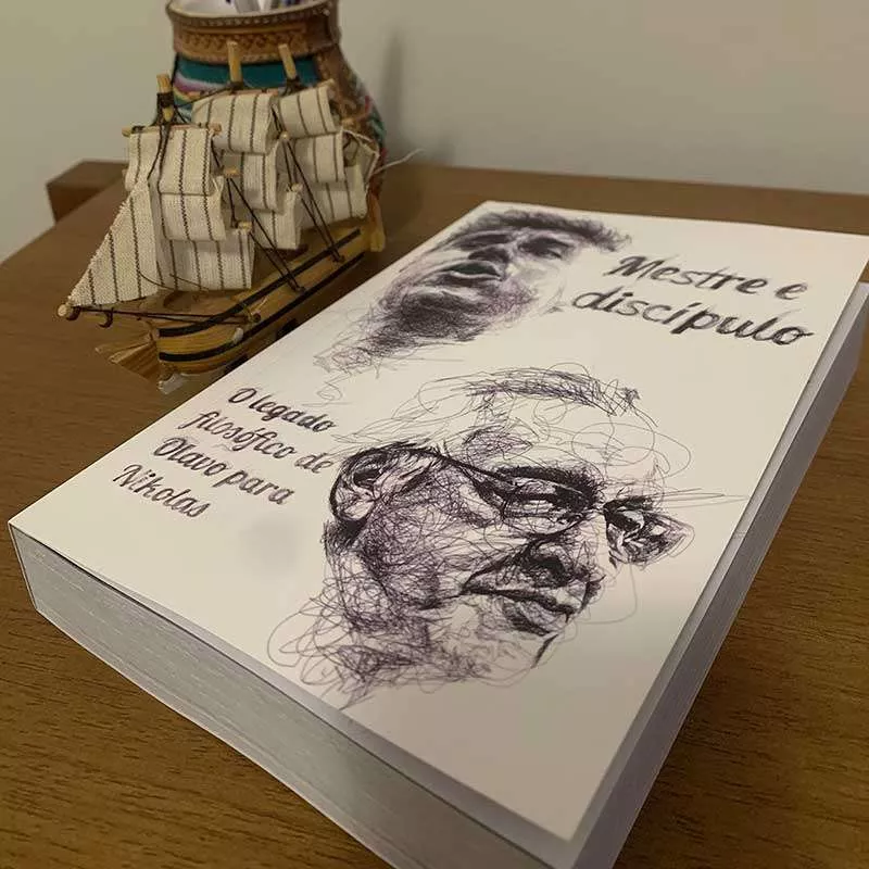 Mestre e discípulo: O legado de Olavo de Carvalho para Nikolas