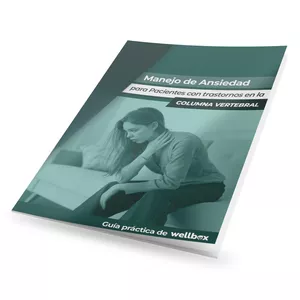 Imagen de portada para Ebook Manejo de Ansiedad para Pacientes con trastornos en la columna vertebral