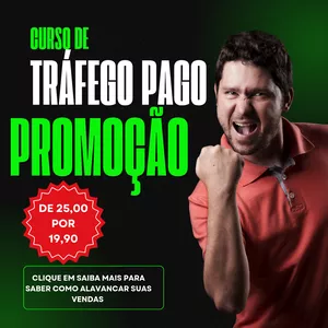 Imagem de capa para o Ebook Tráfego pago 