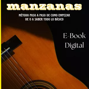 Imagen de portada para Ebook Guitarra para principiantes 