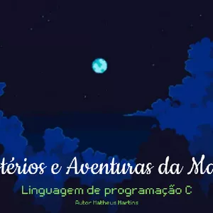 Imagem de capa para o Ebook Mistérios e Aventuras da Mana