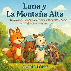 Imagen de portada para Ebook Luna y la Montaña Alta -  Una aventura inspiradora sobre la perseverancia y el valor de no rendirse