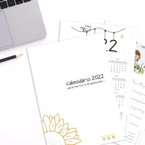 Imagem principal do produto  Calendário 2022