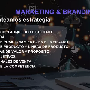 Imagen de portada para Curso online Estrategia de MARKETING &amp; BRANDING - (posicionamiento e identidad)