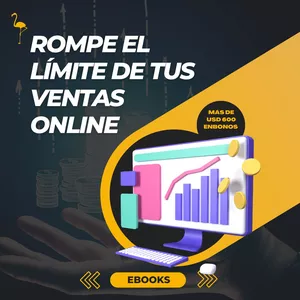 Imagen de portada para Ebook Rompe el Límite de tus Ventas Online y Triunfa en el Comercio Electrónico