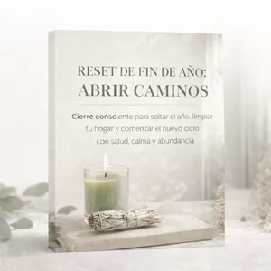 Imagen de portada para Ebook RESET DE FIN DE AÑO: ABRIR CAMINOS