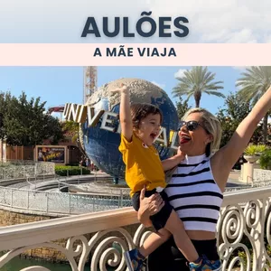 Imagem de capa para o Curso online Aulões - A Mãe Viaja