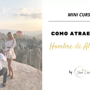 Imagen de portada para Curso online COMO ATRAER A UN HOMBRE DE ALTO VALOR