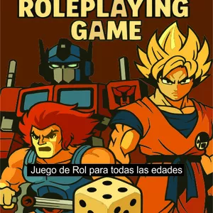 Imagen de portada para Ebook Juego de Rol para Niños