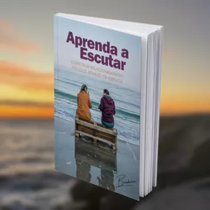 Imagem de capa para o Ebook APRENDA A ESCUTAR