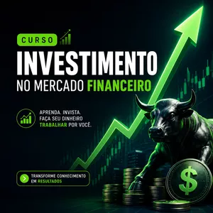 Imagem do curso Investimento no mercado financeiro
