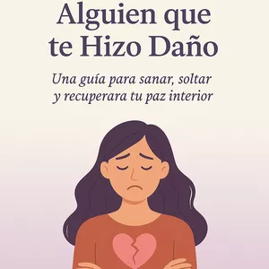 Imagen de portada para Ebook Cómo Superar a Alguien que te Hizo Daño