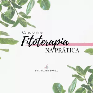 Imagem de capa para o Curso online Curso Fitoterapia na prática 