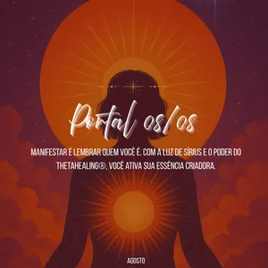 Imagem de capa para o Curso online Portal 08/08 com ThetaHealing®