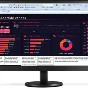 Imagem do curso Pacote 200 Planilhas Excel Dashboards