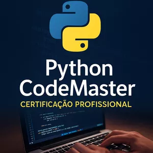 Imagem do curso Python CodeMaster – Certificação Profissional 