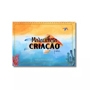 Imagem de capa para o Ebook Maravilhosa Criação - Petit