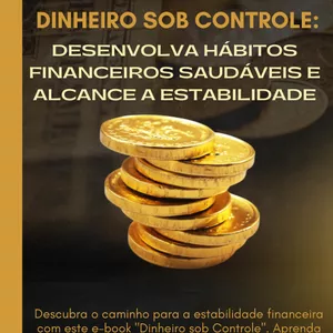 Imagem do curso Dinheiro sob controle: desenvolva hábitos financeiros saudáveis e alcance a estabilidade