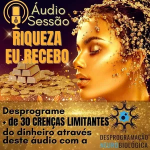 Imagem de capa para o Curso online RIQUEZA EU RECEBO